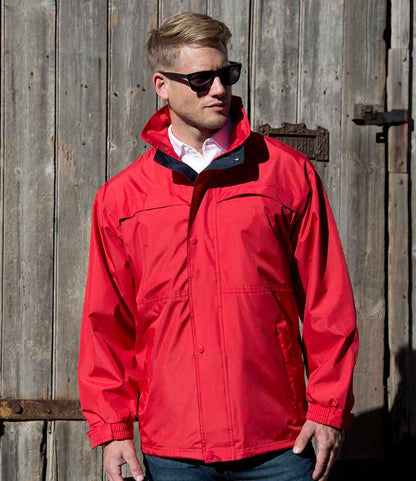 Result Multi-Function Midweight Jacket - Red/Navy (RS67)