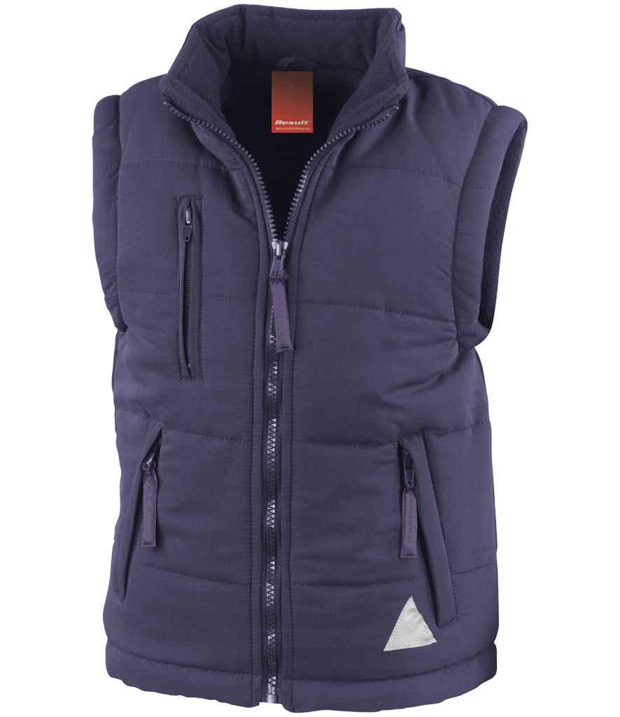 Result Kids Ultra Padded Bodywarmer - Navy (RS88B)