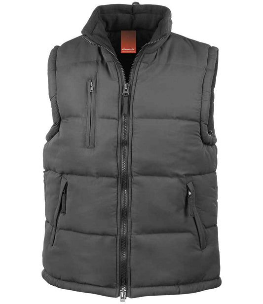 Result Ultra Padded Bodywarmer - Black (RS88)