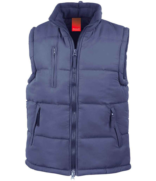 Result Ultra Padded Bodywarmer - Navy (RS88)