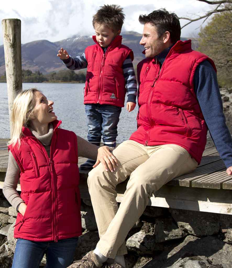Result Ultra Padded Bodywarmer - Red (RS88)