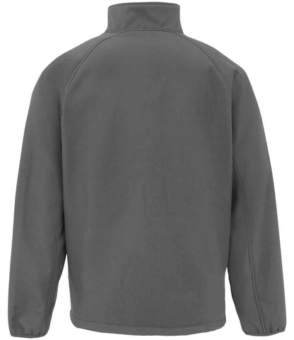 Result Genuine Recycled Kids Two Layer Printable Soft Shell Jacket - Grey (RS901B)
