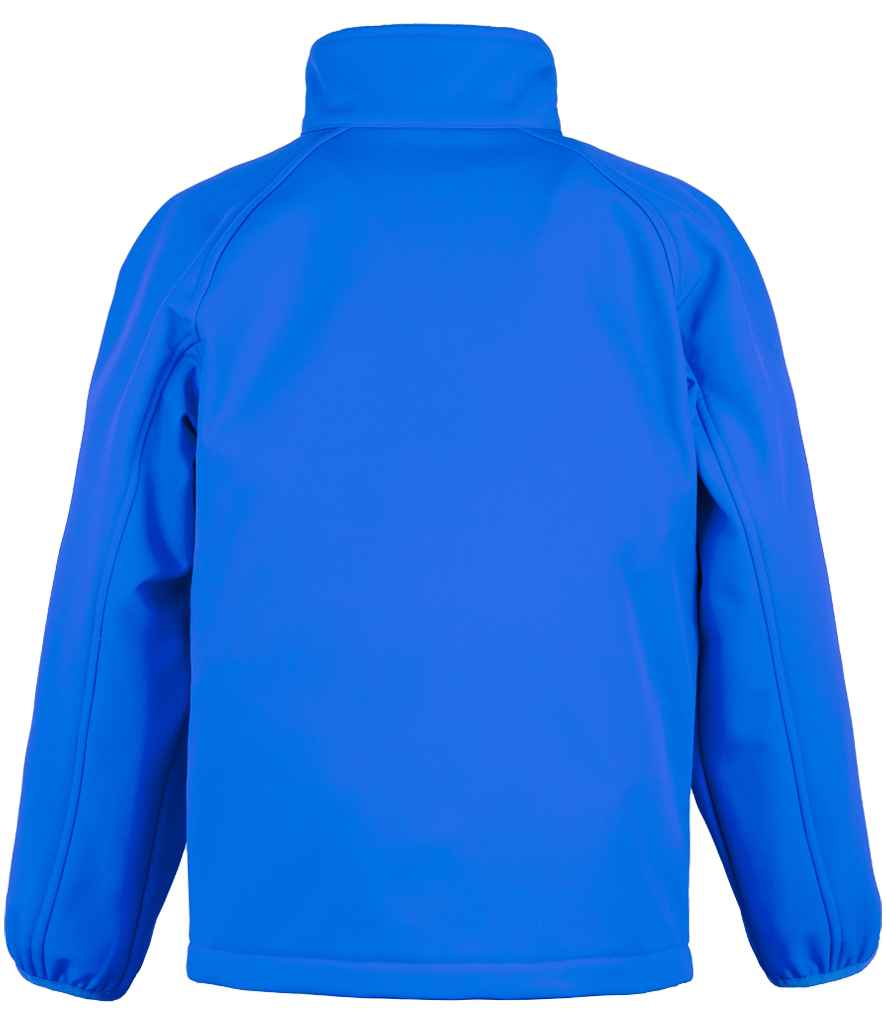 Result Genuine Recycled Kids Two Layer Printable Soft Shell Jacket - Royal Blue (RS901B)