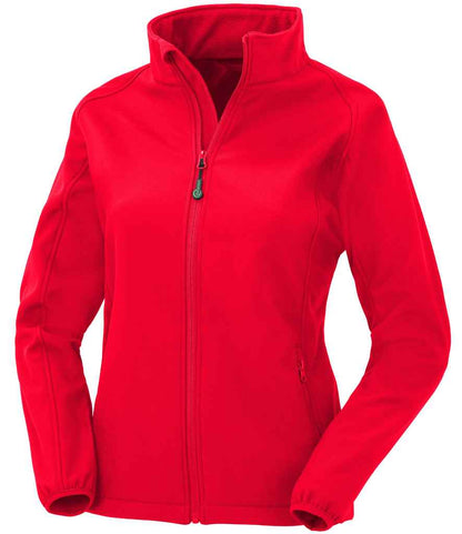 Result Genuine Recycled Ladies Printable Soft Shell Jacket - Red (RS901F)