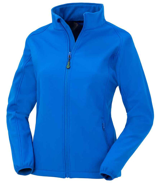Result Genuine Recycled Ladies Printable Soft Shell Jacket - Royal Blue (RS901F)