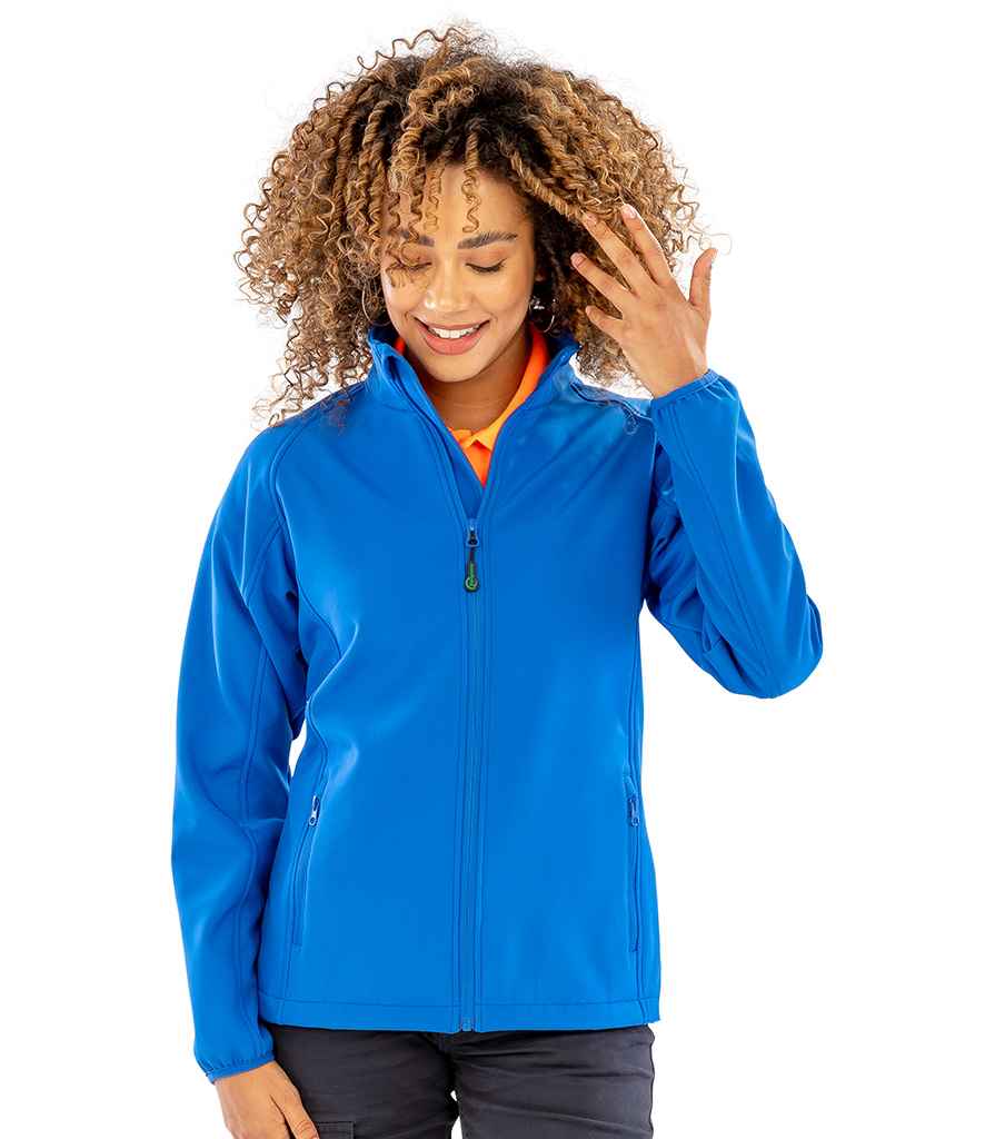 Result Genuine Recycled Ladies Printable Soft Shell Jacket - Royal Blue (RS901F)