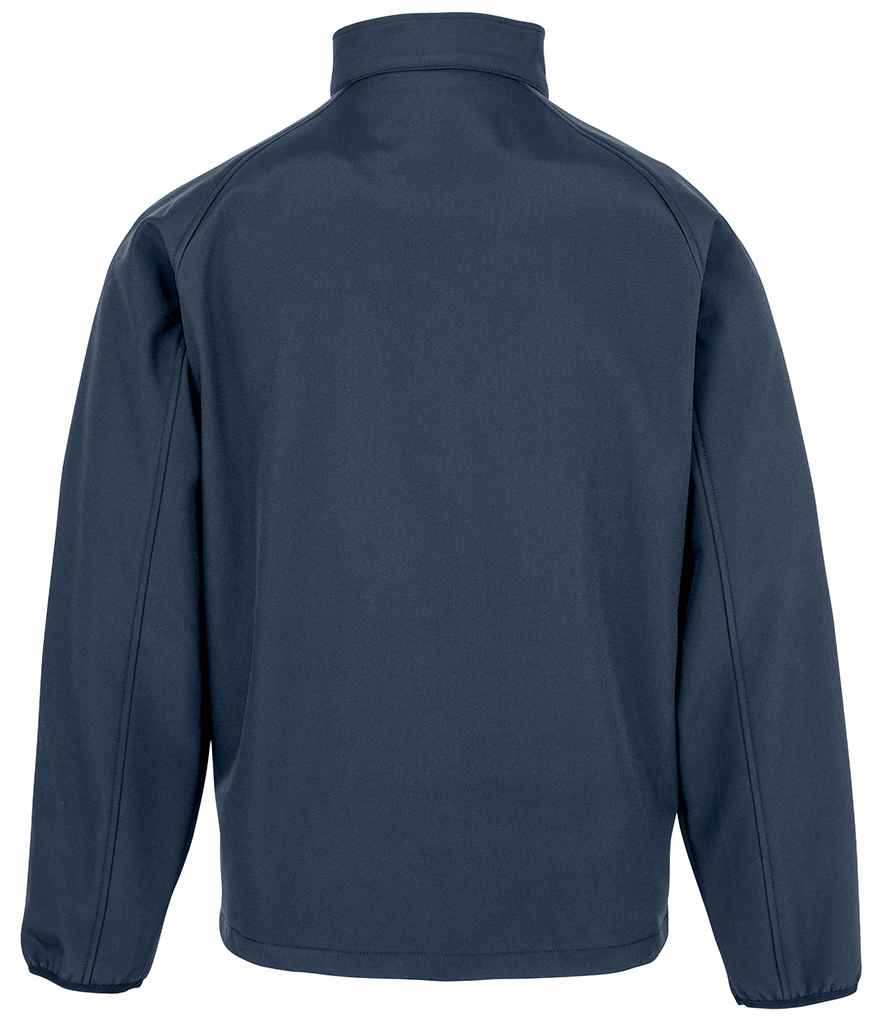 Result Genuine Recycled Printable Soft Shell Jacket - Navy (RS901M)