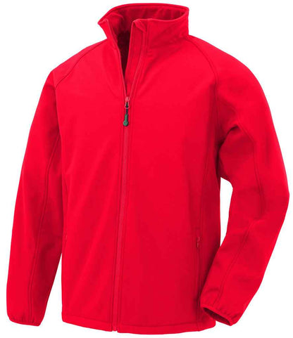 Result Genuine Recycled Printable Soft Shell Jacket - Red (RS901M)