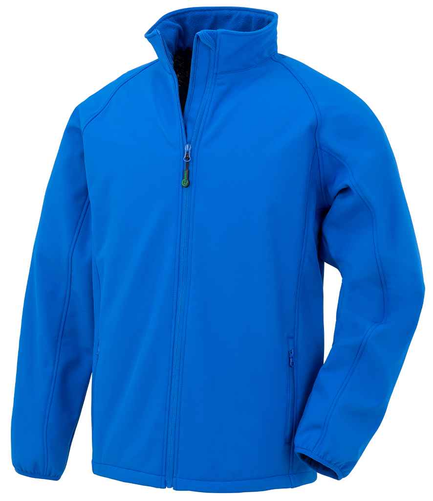 Result Genuine Recycled Printable Soft Shell Jacket - Royal Blue (RS901M)