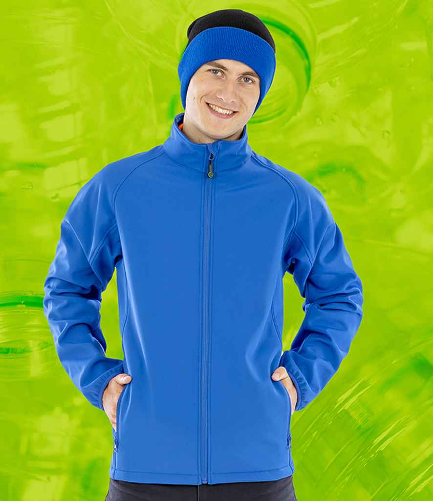 Result Genuine Recycled Printable Soft Shell Jacket - Royal Blue (RS901M)