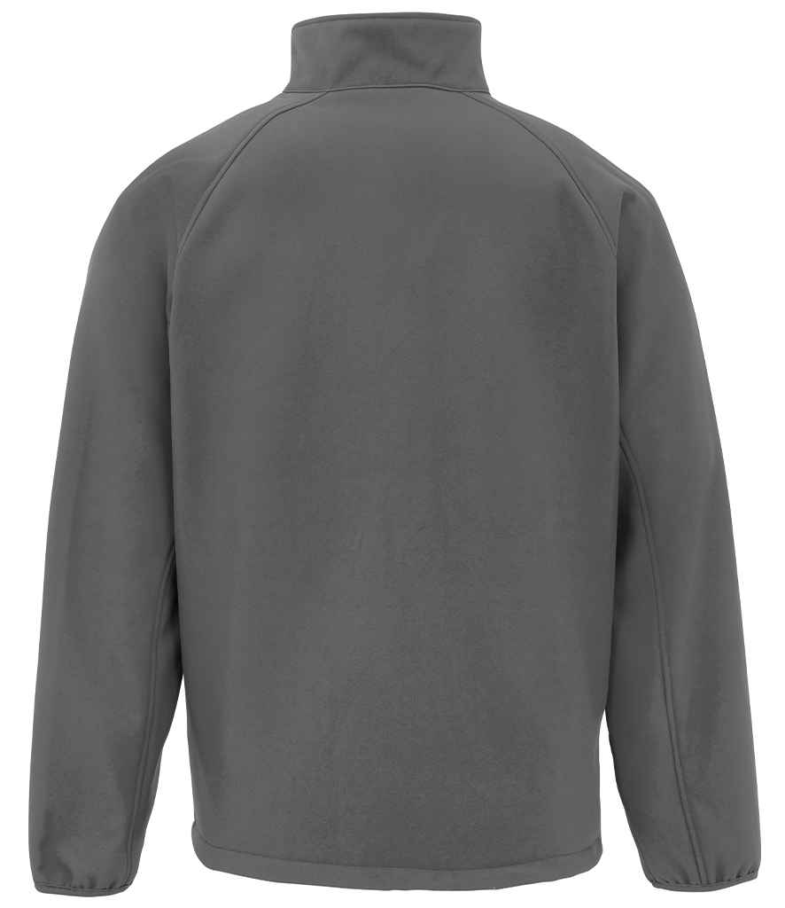 Result Genuine Recycled Printable Soft Shell Jacket - Workguard Grey (RS901M)