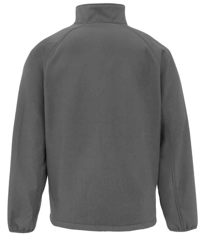 Result Genuine Recycled Printable Soft Shell Jacket - Workguard Grey (RS901M)