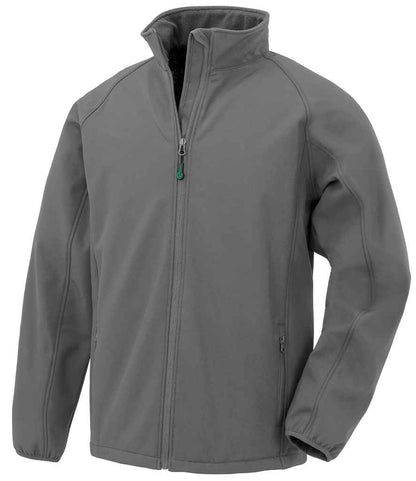 Result Genuine Recycled Printable Soft Shell Jacket - Workguard Grey (RS901M)