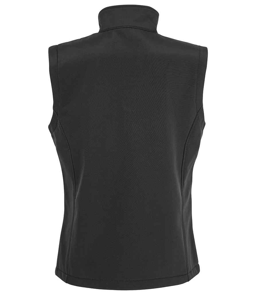 Result Genuine Recycled Ladies Printable Soft Shell Bodywarmer - Black (RS902F)