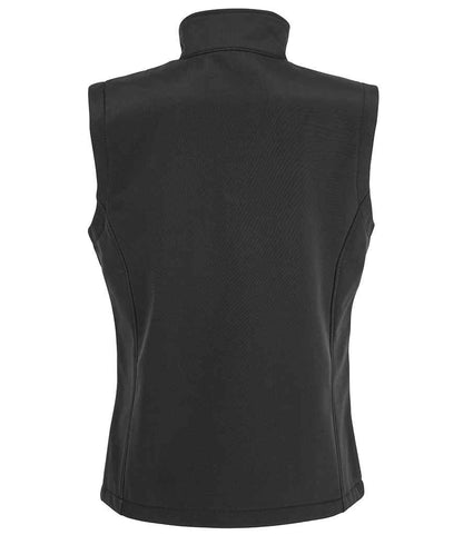 Result Genuine Recycled Ladies Printable Soft Shell Bodywarmer - Black (RS902F)