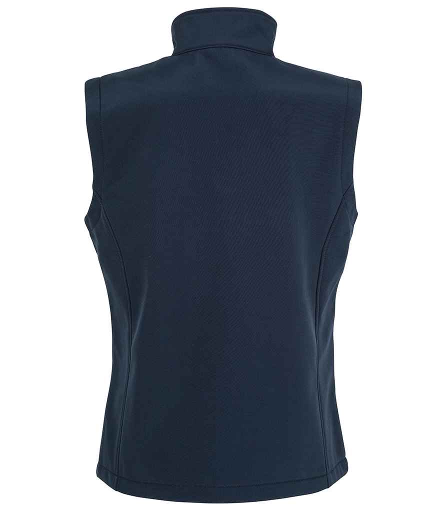 Result Genuine Recycled Ladies Printable Soft Shell Bodywarmer - Navy (RS902F)