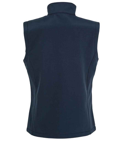 Result Genuine Recycled Ladies Printable Soft Shell Bodywarmer - Navy (RS902F)