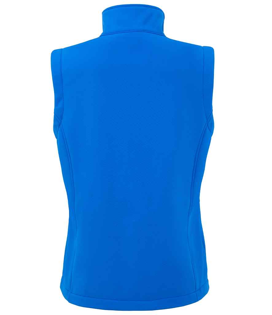 Result Genuine Recycled Ladies Printable Soft Shell Bodywarmer - Royal Blue (RS902F)