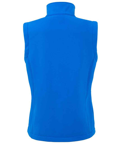 Result Genuine Recycled Ladies Printable Soft Shell Bodywarmer - Royal Blue (RS902F)