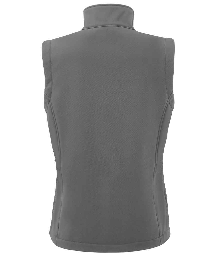 Result Genuine Recycled Ladies Printable Soft Shell Bodywarmer - Workguard Grey (RS902F)