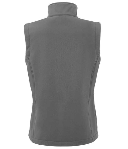 Result Genuine Recycled Ladies Printable Soft Shell Bodywarmer - Workguard Grey (RS902F)