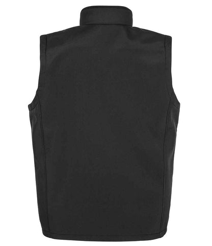 Result Genuine Recycled Printable Soft Shell Bodywarmer - Black (RS902M)