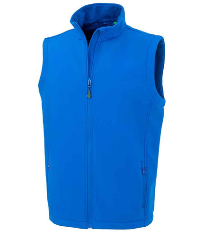 Result Genuine Recycled Printable Soft Shell Bodywarmer - Royal Blue (RS902M)