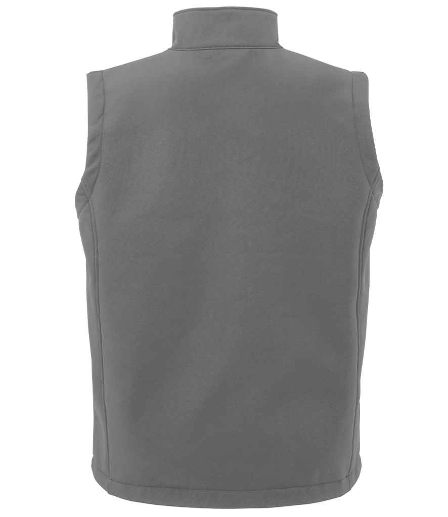 Result Genuine Recycled Printable Soft Shell Bodywarmer - Workguard Grey (RS902M)