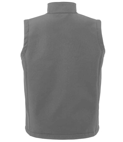 Result Genuine Recycled Printable Soft Shell Bodywarmer - Workguard Grey (RS902M)