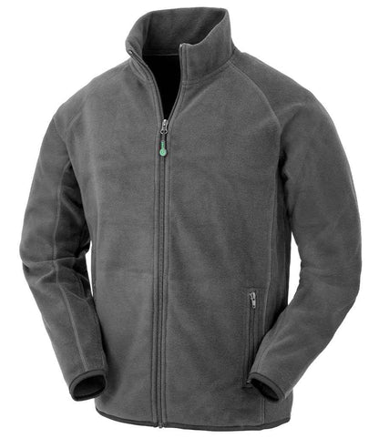 Result Genuine Recycled Polarthermic Fleece Jacket - Grey (RS903)