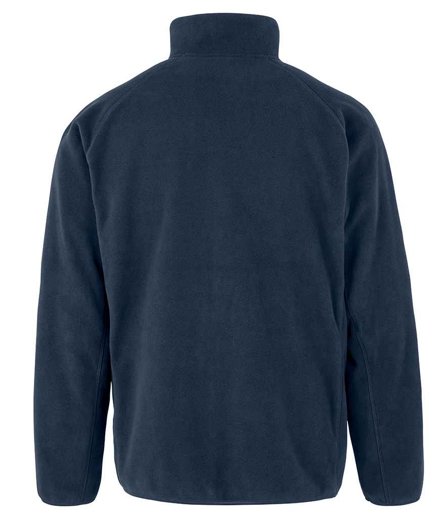 Result Genuine Recycled Polarthermic Fleece Jacket - Navy (RS903)