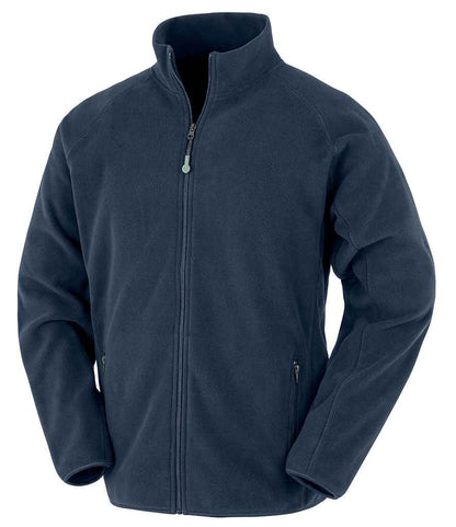Result Genuine Recycled Polarthermic Fleece Jacket - Navy (RS903)