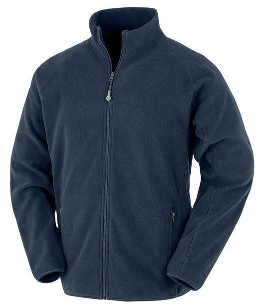 Result Genuine Recycled Polarthermic Fleece Jacket - Navy (RS903)