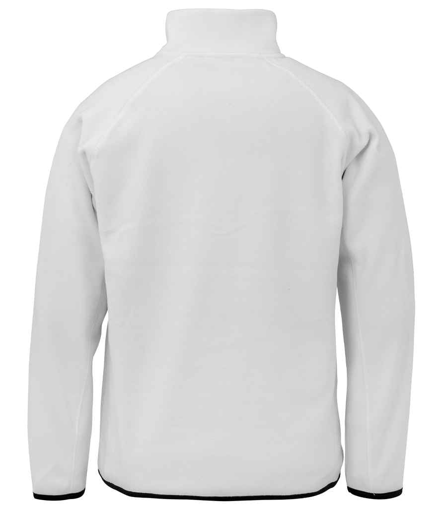 Result Genuine Recycled Polarthermic Fleece Jacket - White (RS903)
