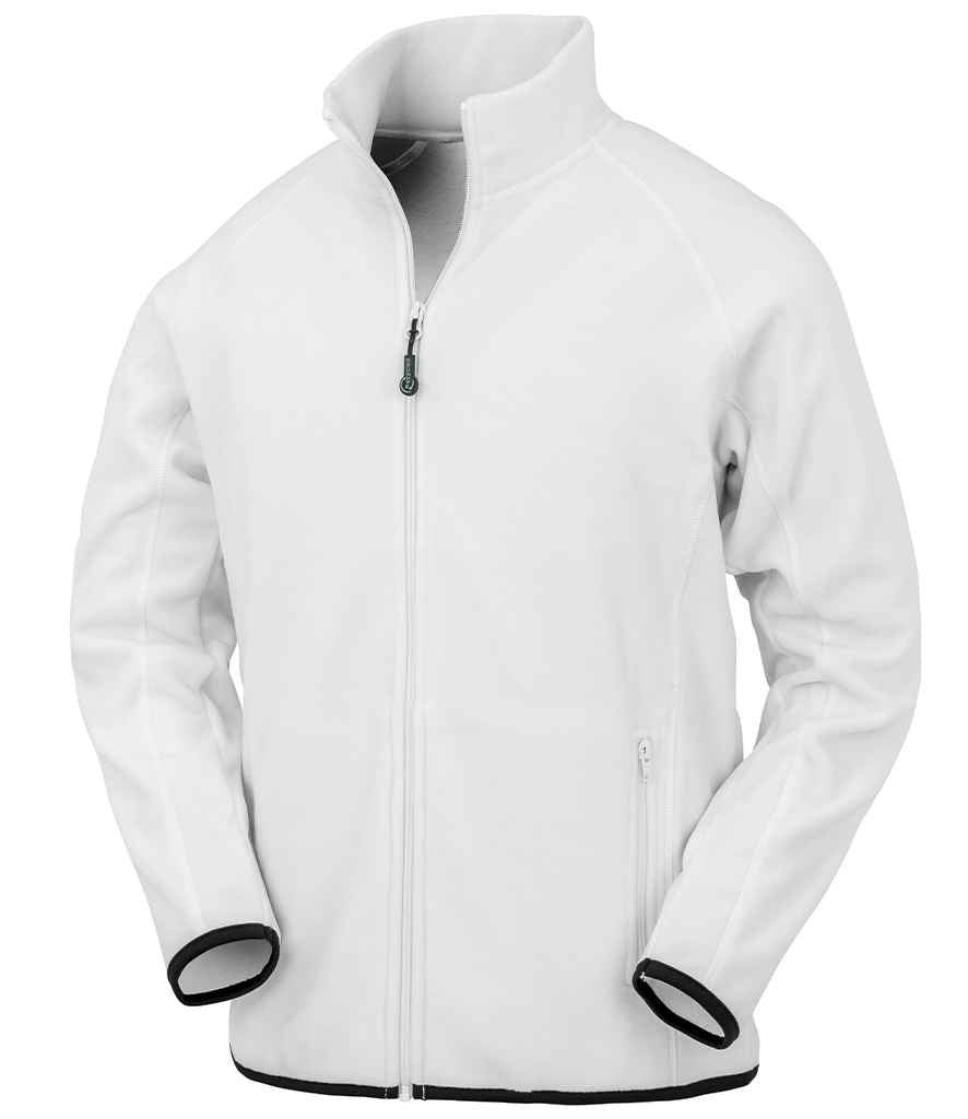 Result Genuine Recycled Polarthermic Fleece Jacket - White (RS903)