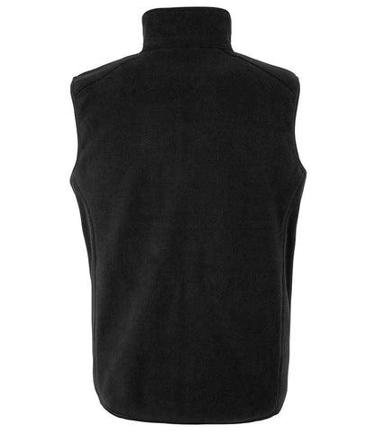 Result Genuine Recycled Polarthermic Fleece Bodywarmer - Black (RS904)