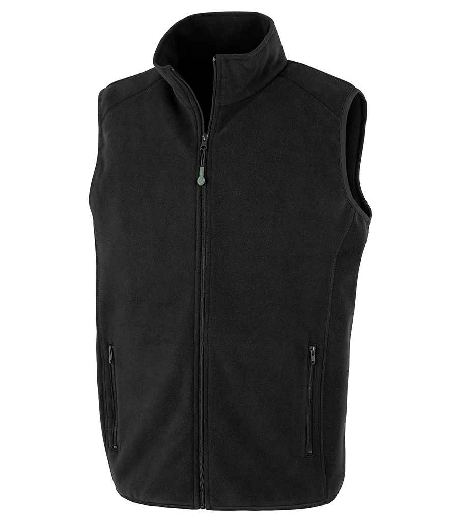 Result Genuine Recycled Polarthermic Fleece Bodywarmer - Black (RS904)