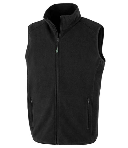 Result Genuine Recycled Polarthermic Fleece Bodywarmer - Black (RS904)