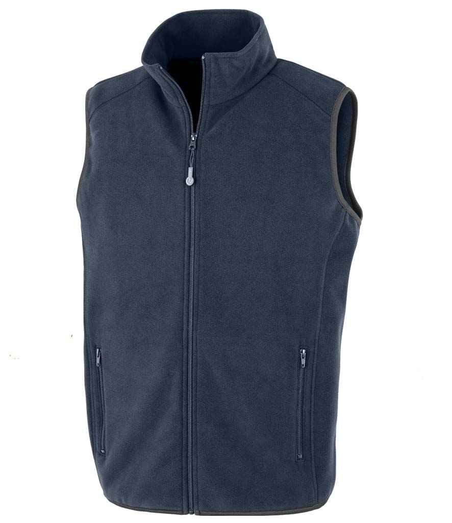 Result Genuine Recycled Polarthermic Fleece Bodywarmer - Navy (RS904)