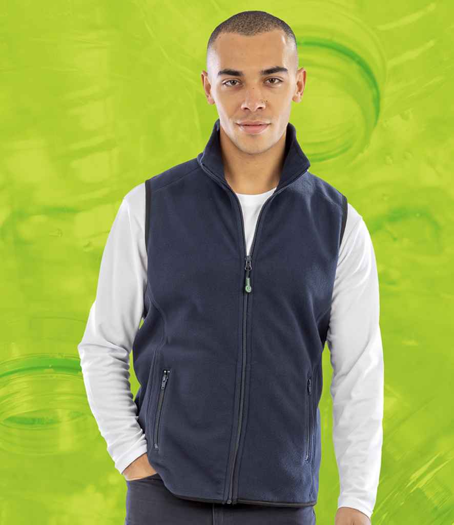 Result Genuine Recycled Polarthermic Fleece Bodywarmer - Navy (RS904)