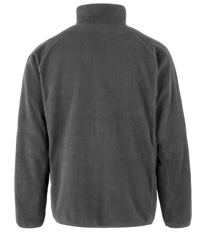 Result Genuine Recycled Zip Neck Micro Fleece - Grey (RS905)