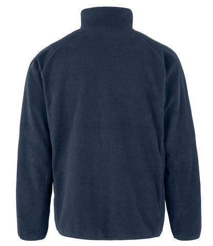 Result Genuine Recycled Zip Neck Micro Fleece - Navy (RS905)