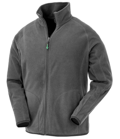 Result Genuine Recycled Micro Fleece Jacket - Grey (RS907)