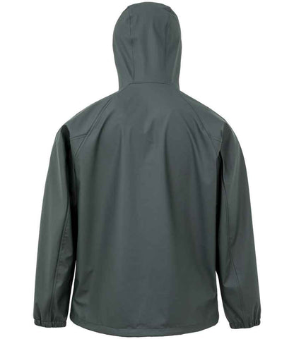 Result Genuine Recycled Prism PU Waterproof Jacket - Black Olive (RS908)