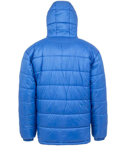 Result Genuine Recycled Hooded Padded Parka Jacket - Royal Blue (RS910)