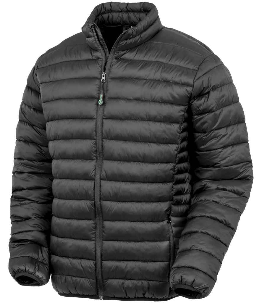 Result Genuine Recycled Padded Jacket - Black (RS912)