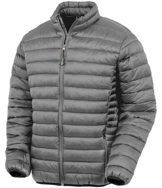 Result Genuine Recycled Padded Jacket - Frost Grey (RS912)