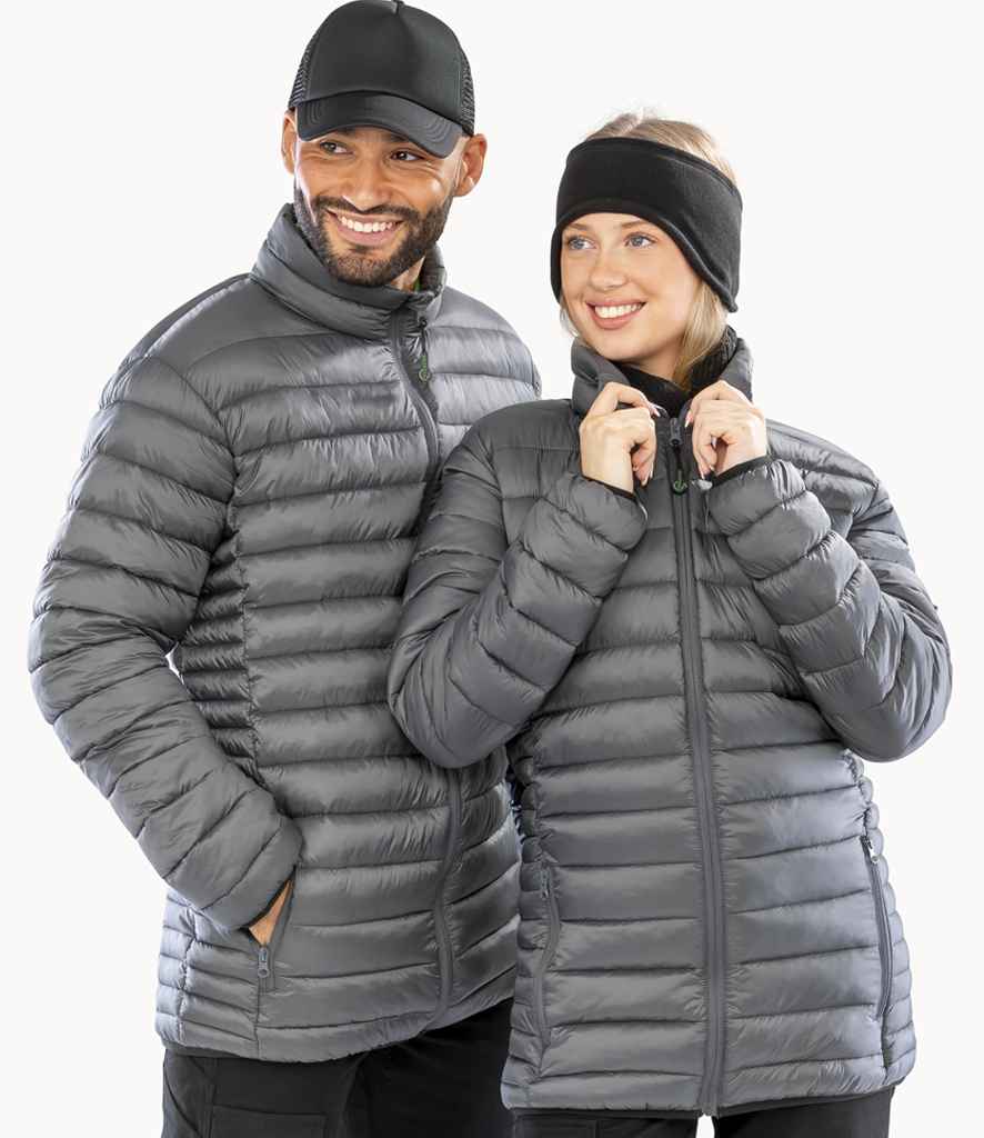 Result Genuine Recycled Padded Jacket - Frost Grey (RS912)