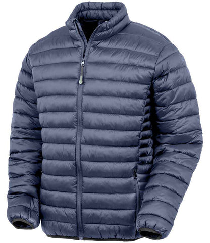 Result Genuine Recycled Padded Jacket - Navy (RS912)