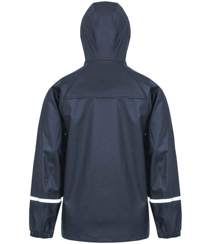 Result Recycled Prism PU Waterproof Jacket - Navy (RS915)
